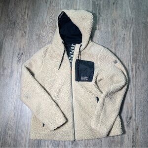 Superdry Beige Storm Garment, Size:12